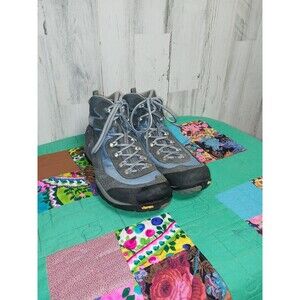 Asolo Women's Size 9 Blue Hiking Boots